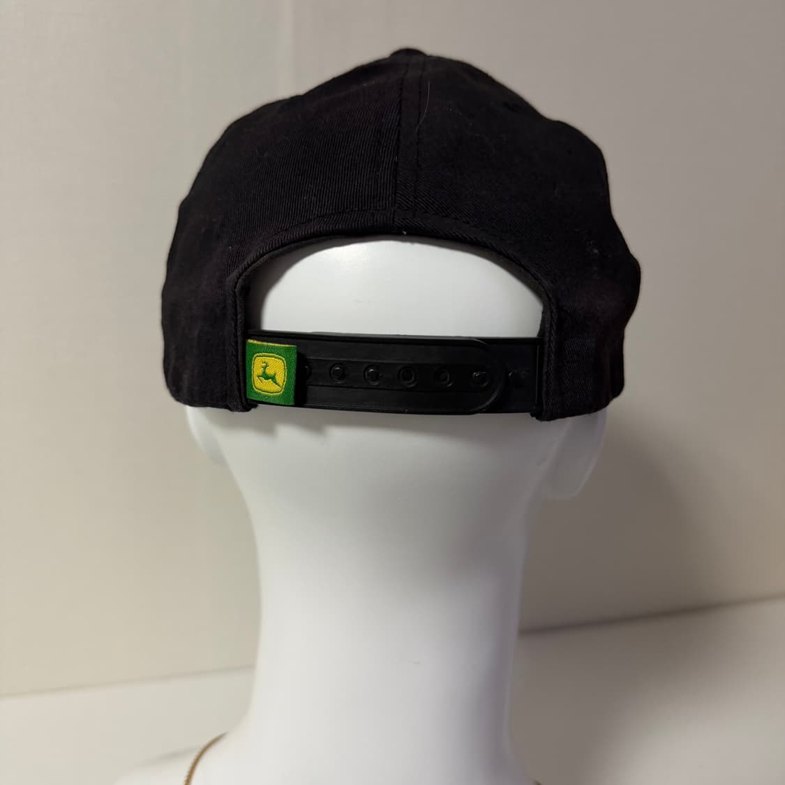 존디어 자수 로고 볼캡 상품이미지4