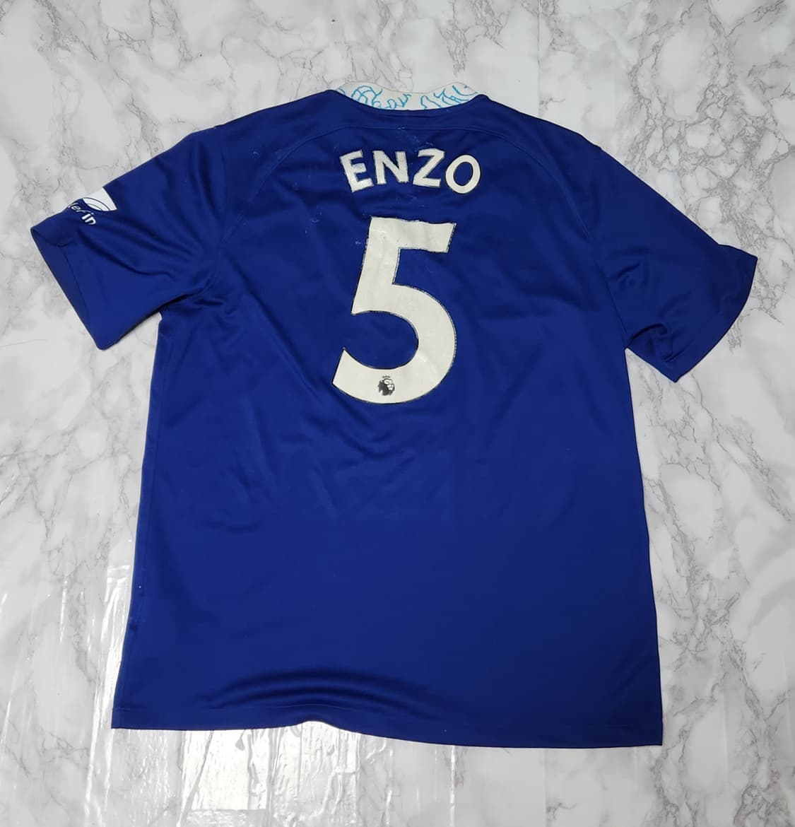 [해외 L] 나이키 첼시 22-23 홈 축구 유니폼 반팔 상품이미지3