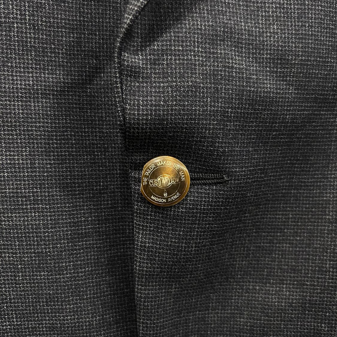 커스텀멜로우 클래식 투버튼 테일러 블레이져 상품이미지3