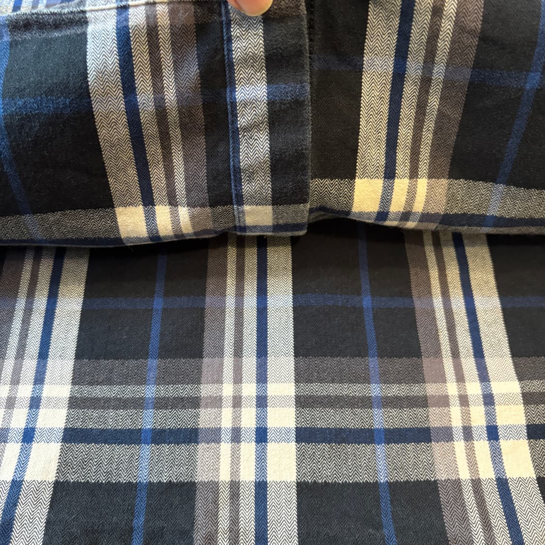 칼하트 오리지널 해비 코튼 체크 긴팔 셔츠  상품이미지8