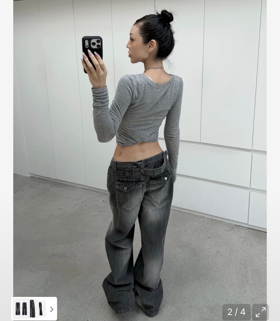 Toh 티오에이치 데님 상품이미지2