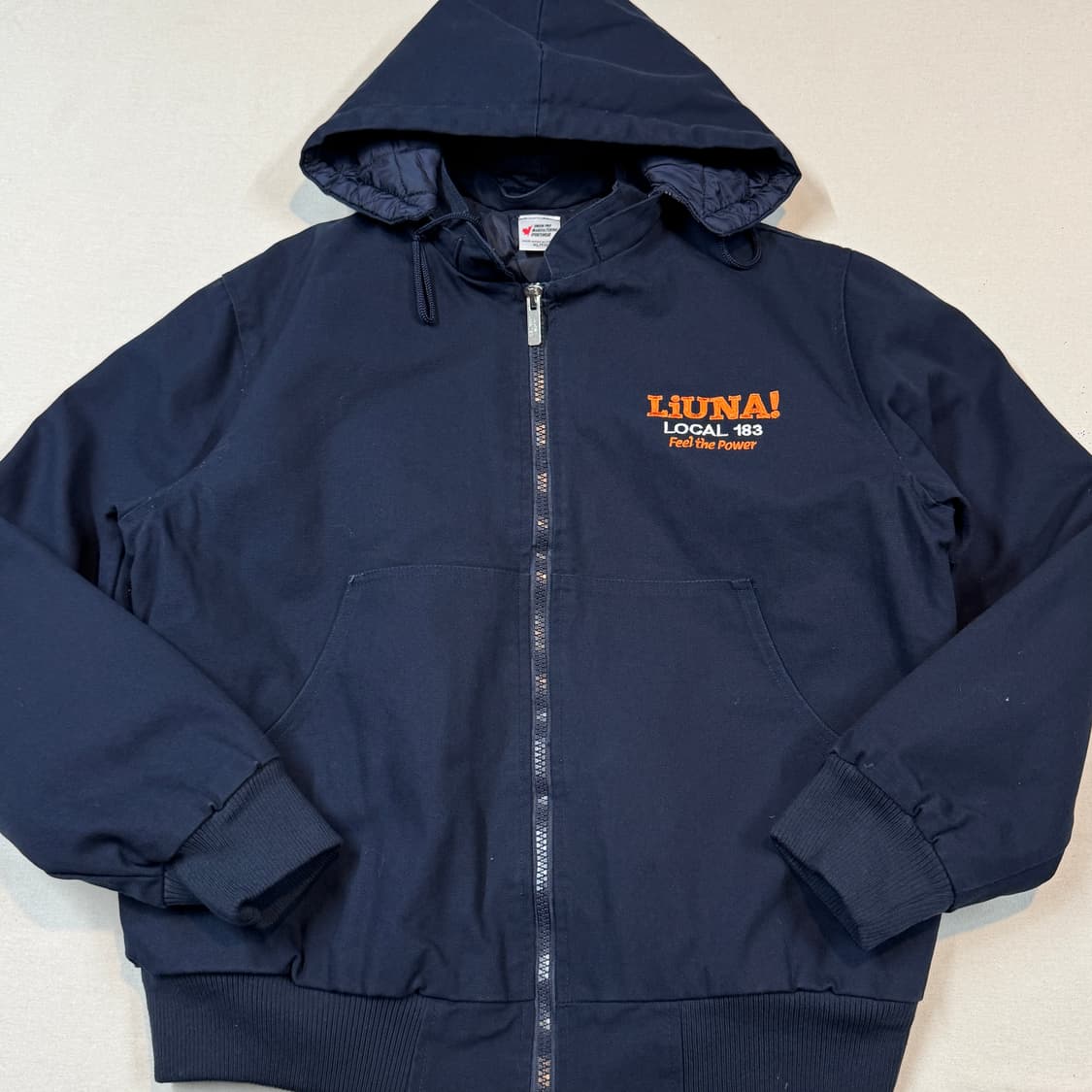 XL) USA 워크웨어 덕 캔버스 액티브 자켓 상품이미지2