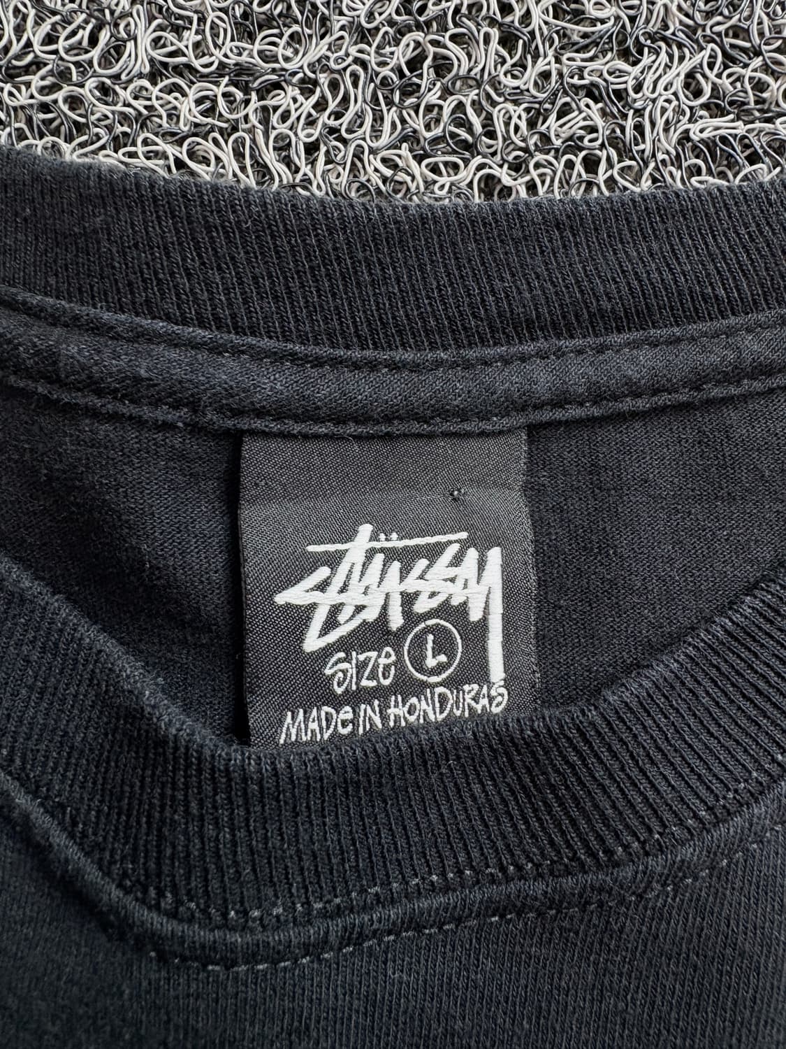 스투시 로스엔젤레스 빅로고 블랙 롱슬리브 3156 상품이미지3