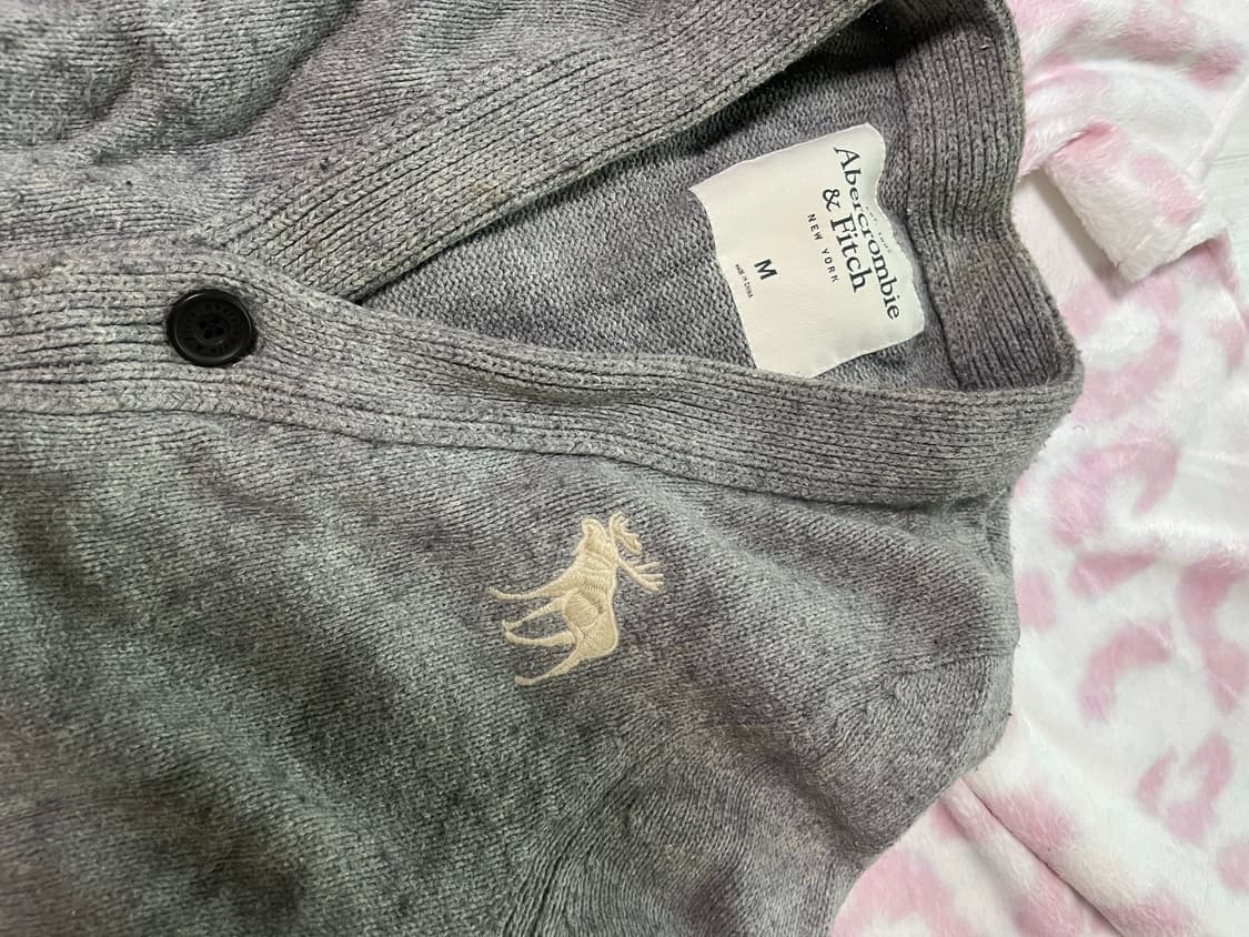 아베크롬비 가디건 상품이미지1