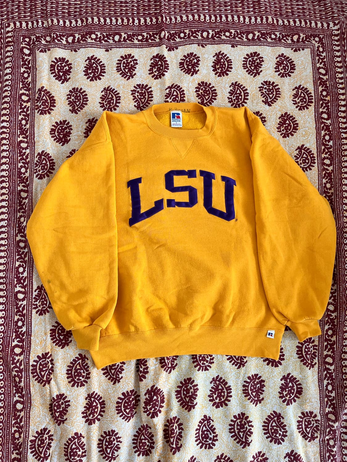 Made In USA 러셀 맨투맨 스웻셔츠 상품이미지1