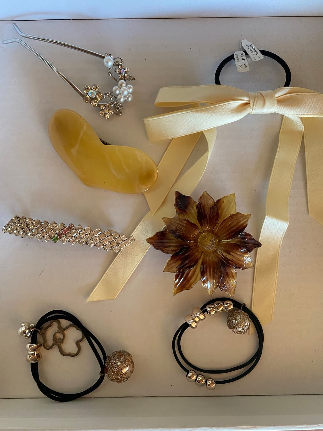 빈티지 헤어핀 일괄 상품이미지1