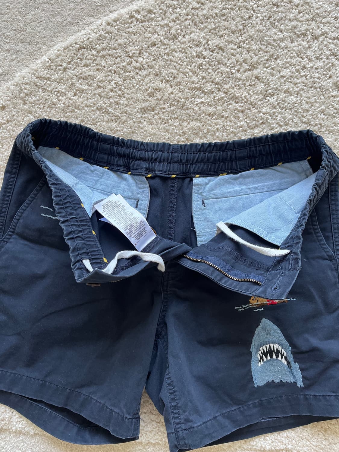 폴로 랄프로렌 프렙스터 베어샤크 자수(30-31) 상품이미지7