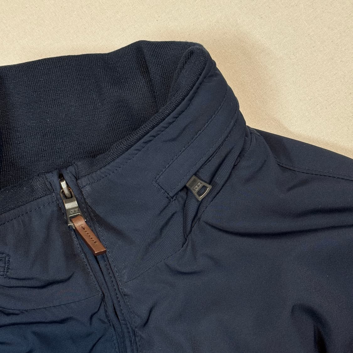 M) 폴로 랄프로렌 네이비 폴리쉘 히든후드 페리 자켓 상품이미지7