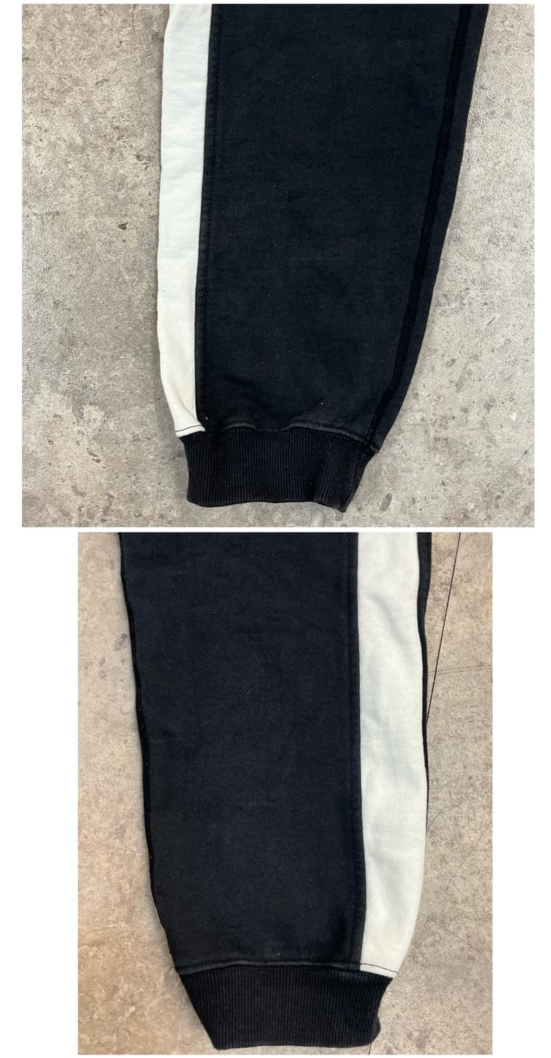 디스이즈네버댓 기모 스웻 조거 팬츠 블랙 S #csz4114 상품이미지6