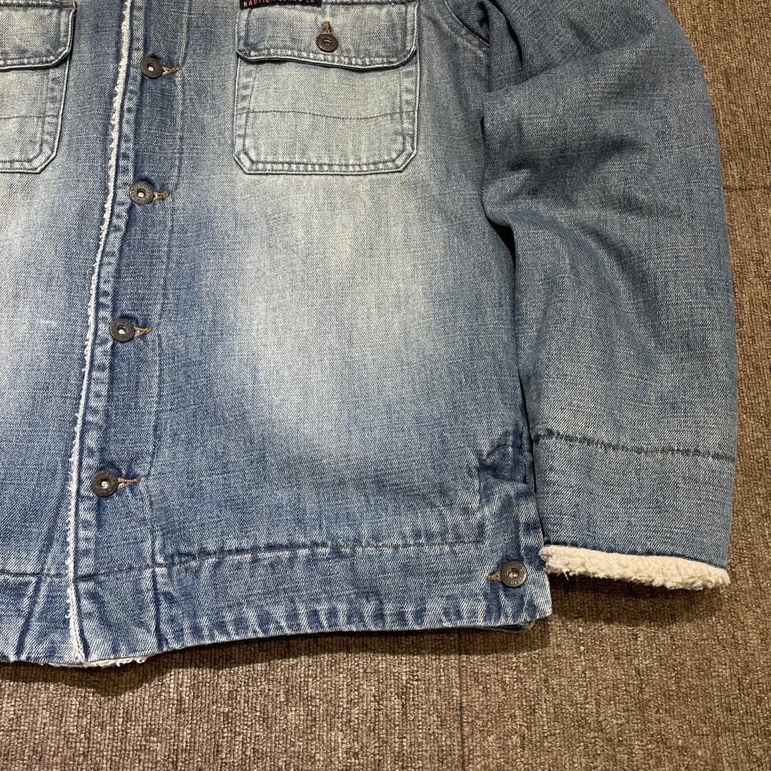 (M) Nautica 노티카 쉐르파 데님 자켓 상품이미지4