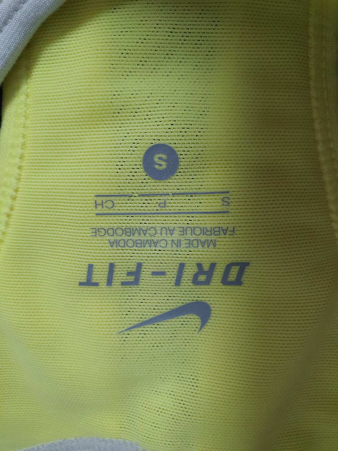 나이키 스포츠브라 나시 탑 s 상품이미지4