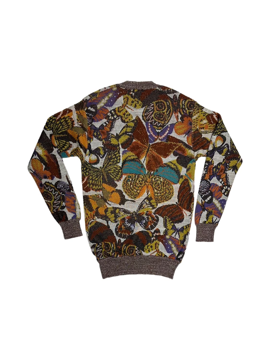 미쏘니 멀티컬러 나비 패턴 니트 상품이미지6