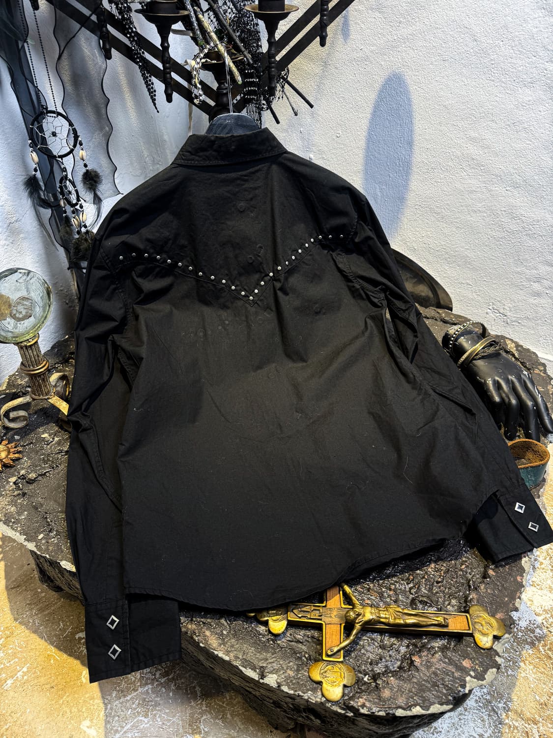 OMKOS – Stud Western Shirt  상품이미지9