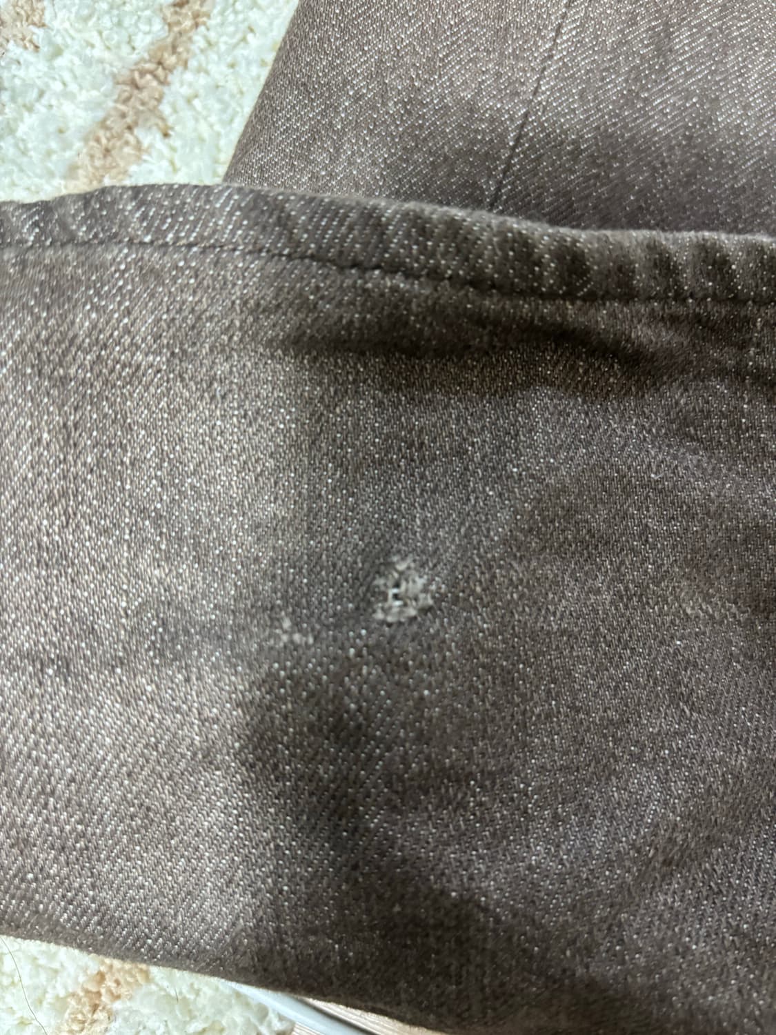 아워레가시 포멀컷 올리브 데님 30 상품이미지4