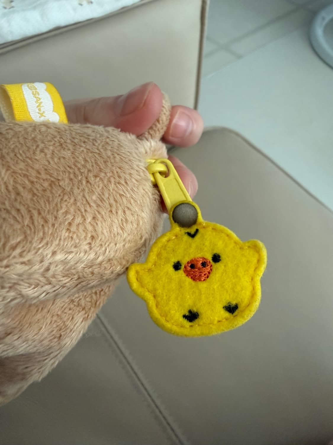 정품 고전 리락쿠마 필통 상품이미지4