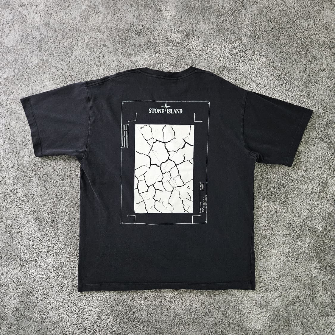 [무료배송] STONE ISLAND 반팔 티셔츠 상품이미지4