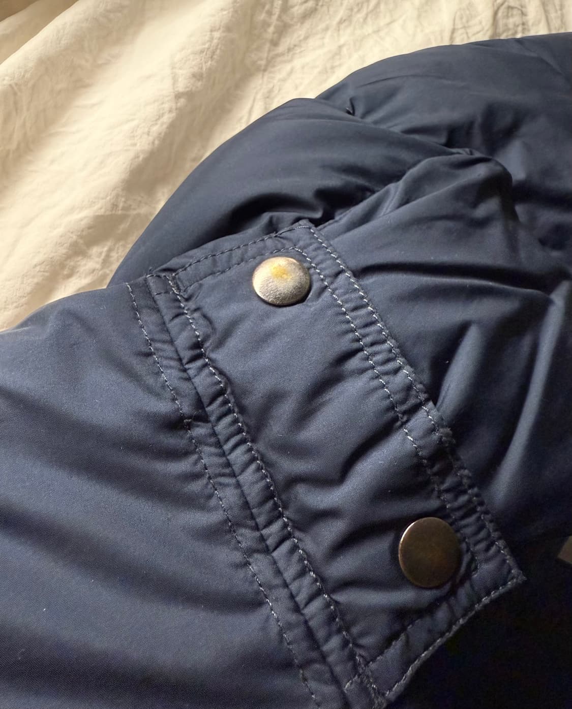 폴로 빅포니 패딩 네이비 L 상품이미지3