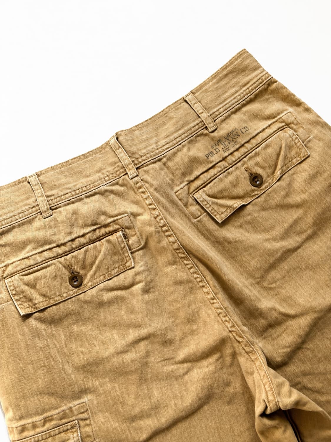 폴로 진스 Cargo HBT 하프 팬츠 36~37" 상품이미지10