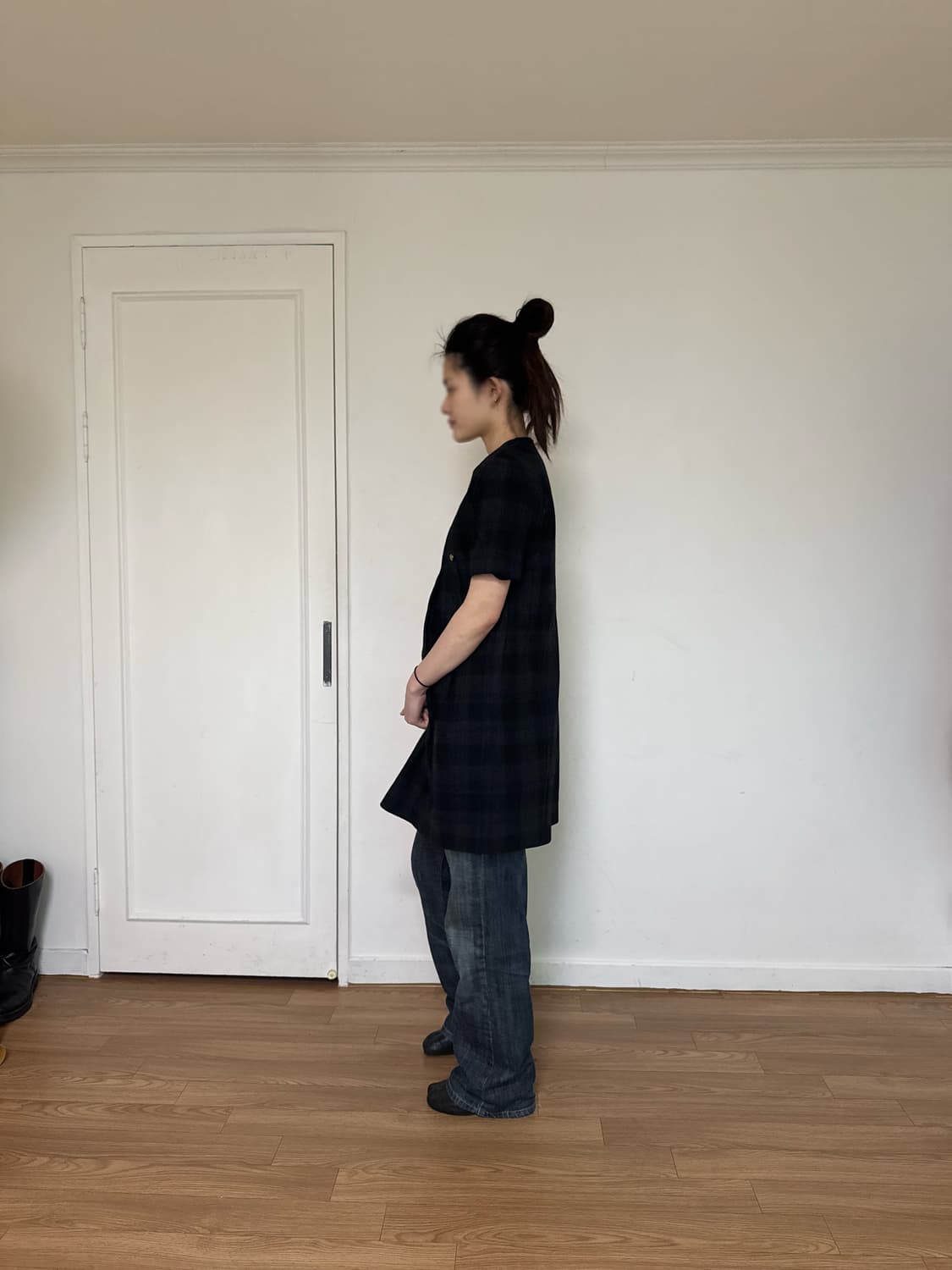 유돈 초이 반팔 드레스 상품이미지6