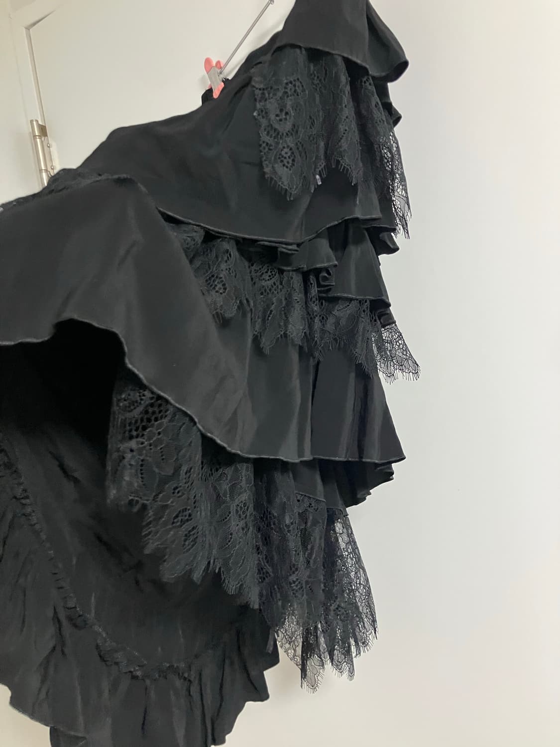 자라 ss 2022 collection ll 레이스 스커트 상품이미지6