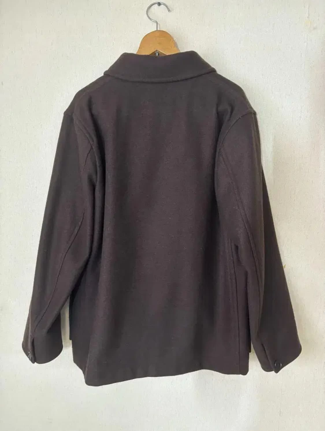 MHL 울 하프코트 상품이미지2