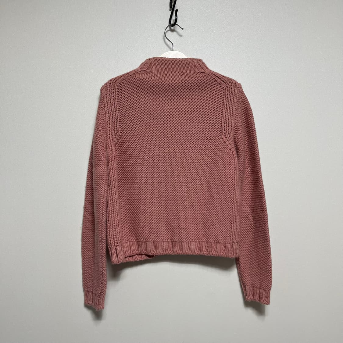 디젤 니트 집업  상품이미지6