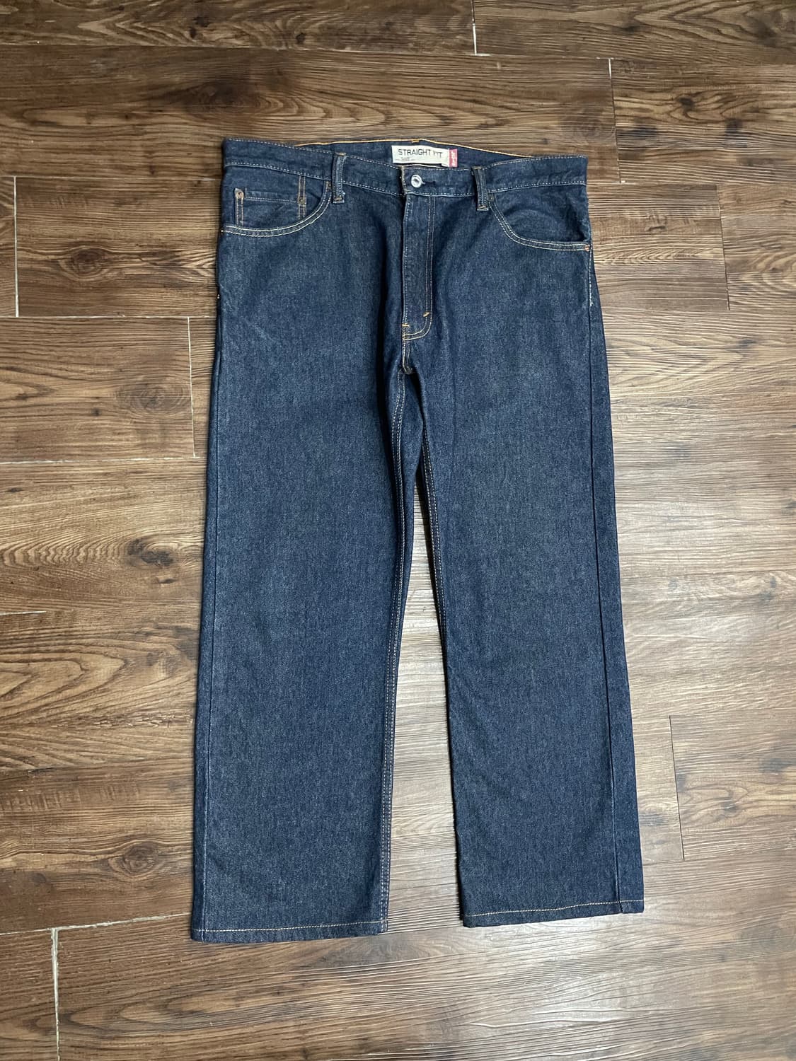 리바이스 505 생지 데님 팬츠 LESOTHO 상품이미지2