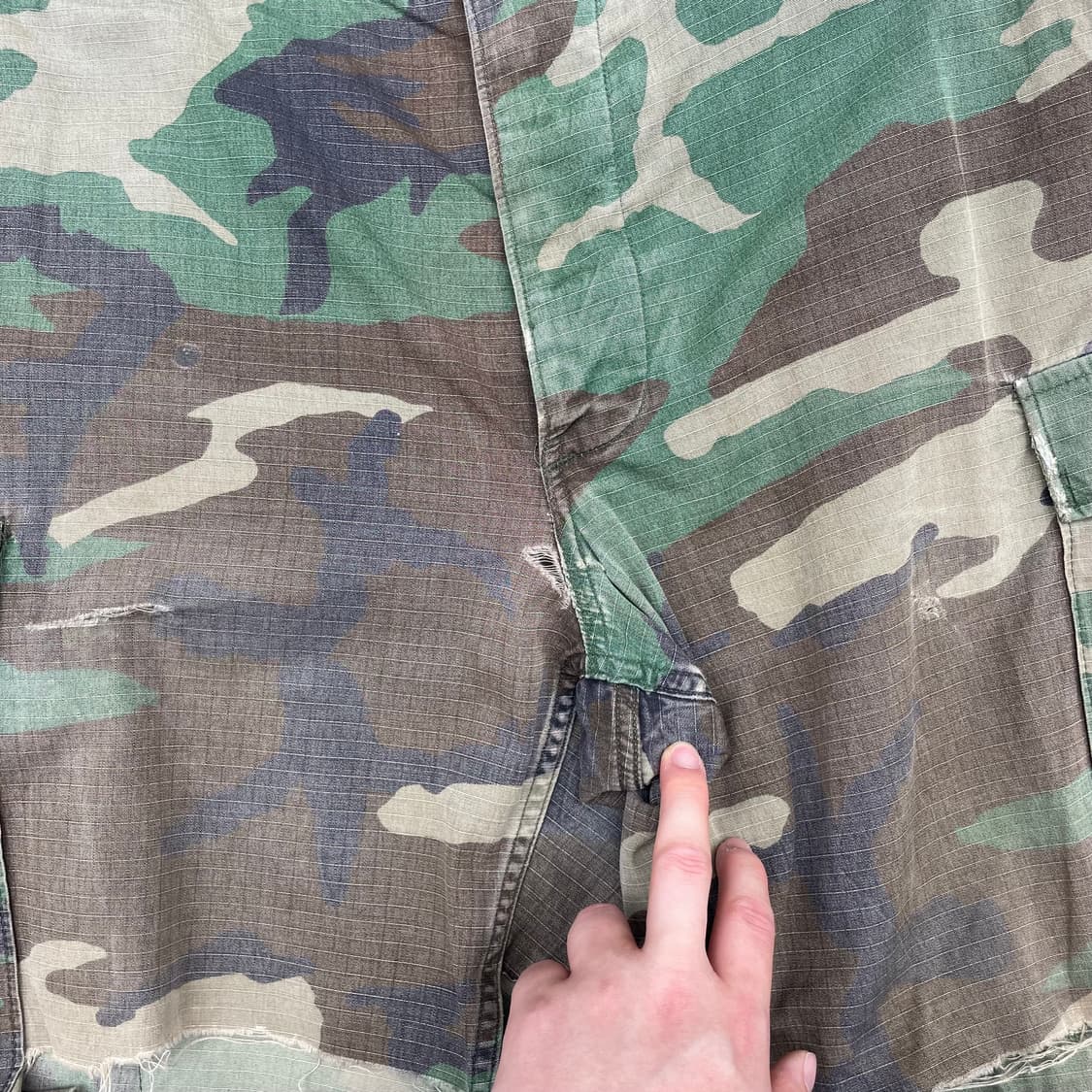오리지널 밀리터리 팬츠 P377 상품이미지4