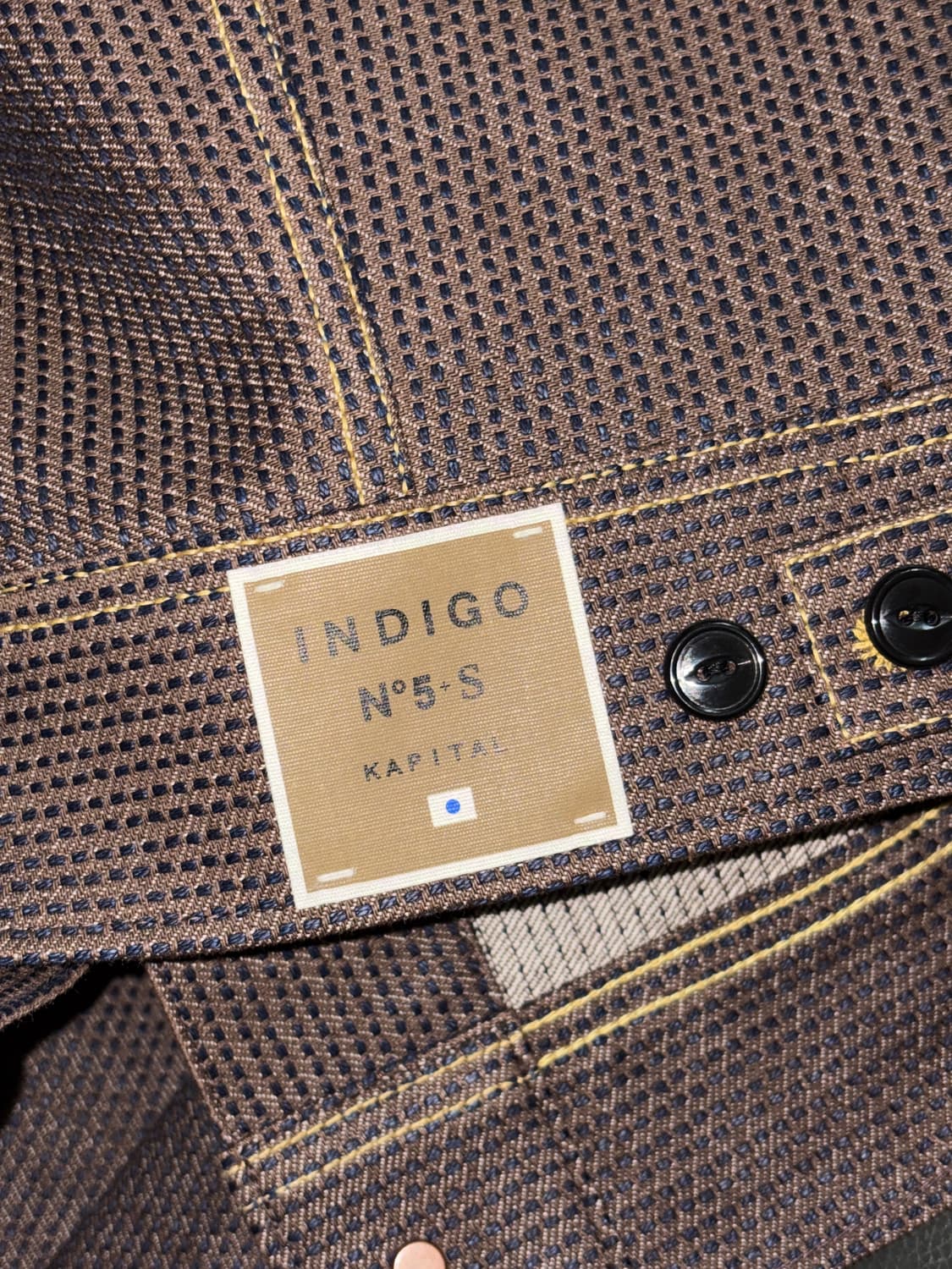 캐피탈 센츄리데님 웨스터너 no5 레귤러 44사이즈 상품이미지5