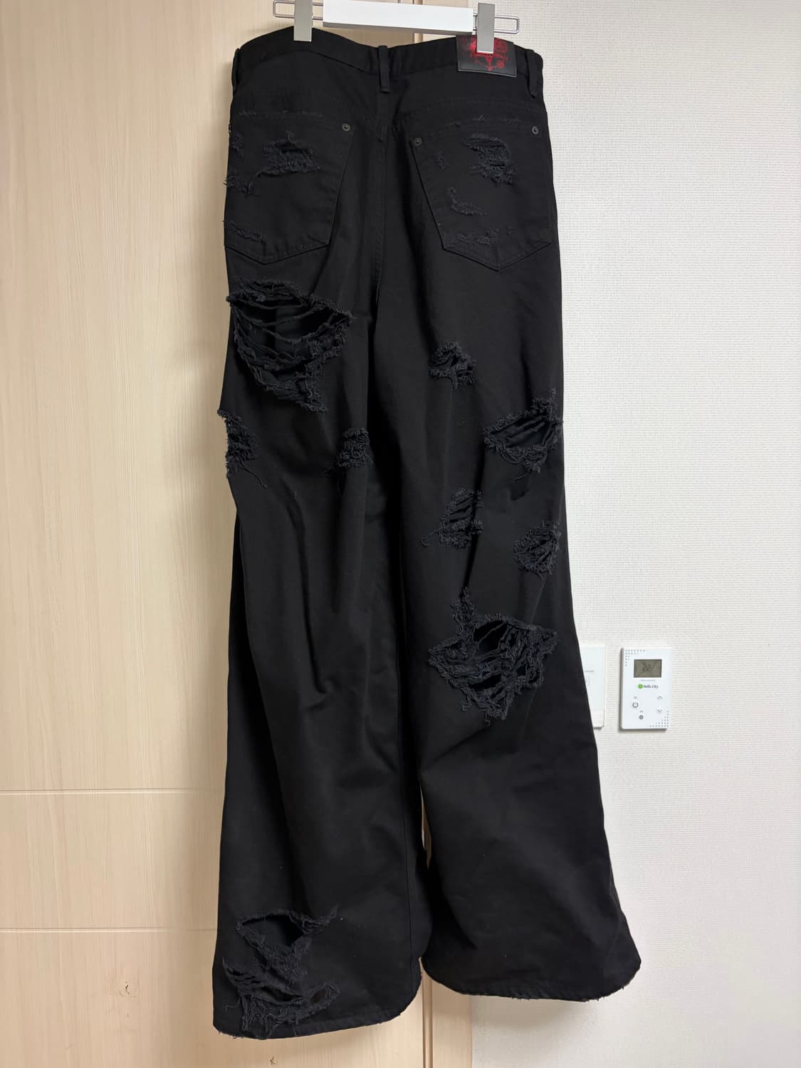 에모스탠스클럽 디스트로이드 배기 3 상품이미지3