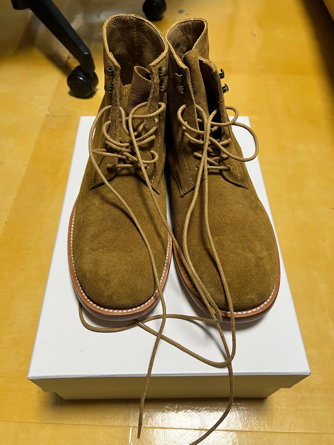 로스트가든 필드부츠 42사이즈 새상품 상품이미지1