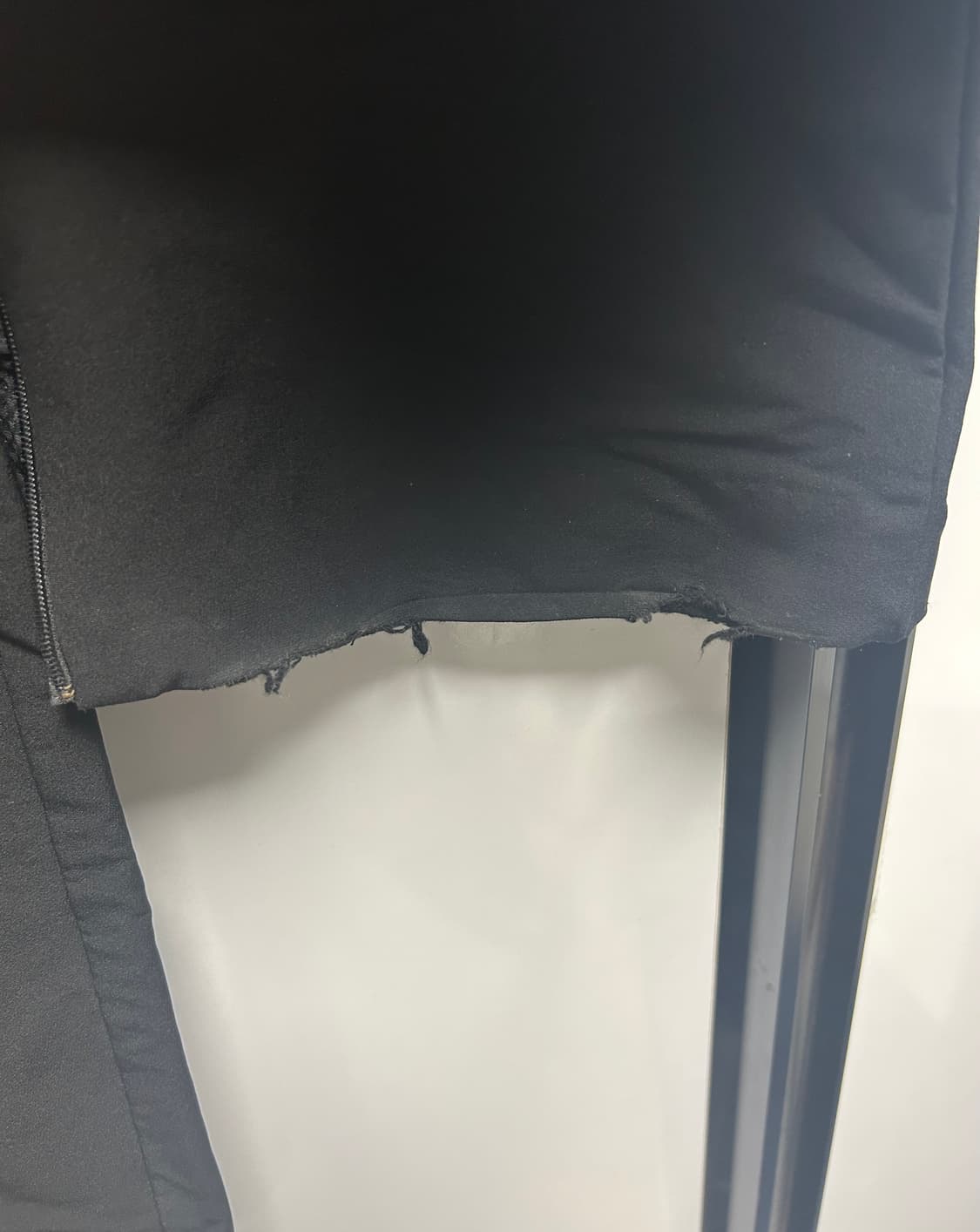 오호스 로우라이즈 니 디테일 팬츠 S 상품이미지5