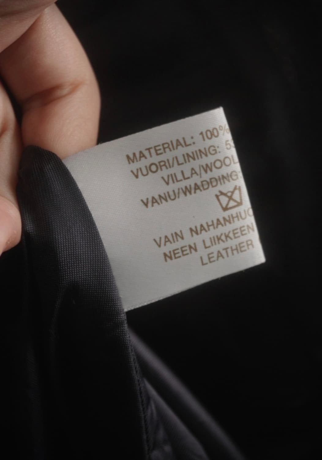 BiqL leather jacket(Finland made) 상품이미지6