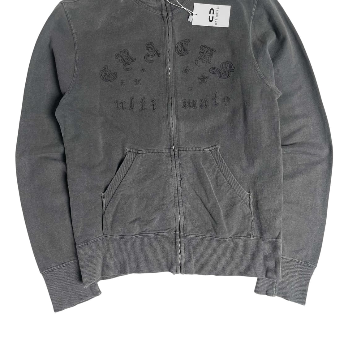 Angela 스웻 집업 자켓 상품이미지3