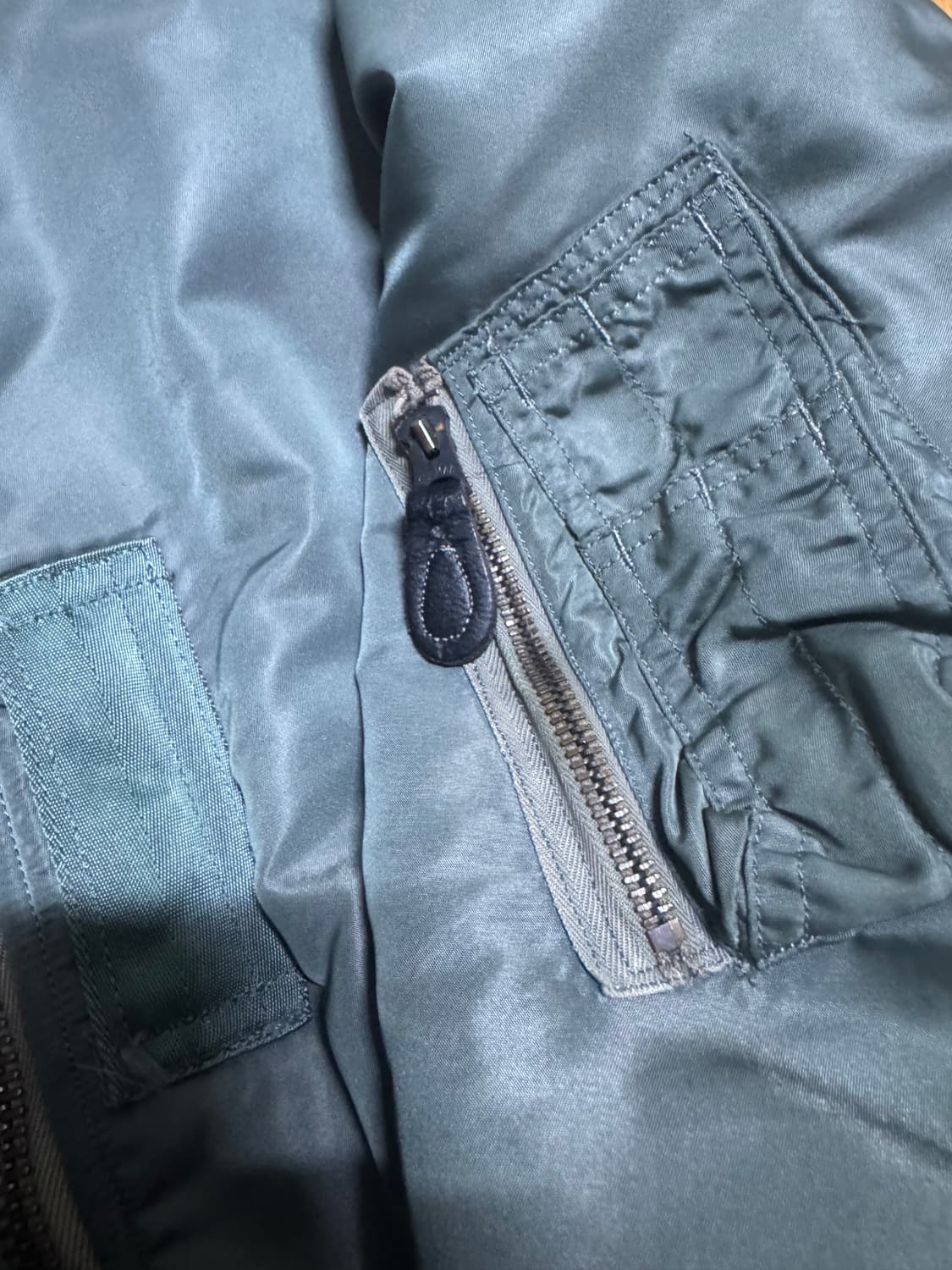 1958y 오리지널 MA1 자켓 / 돕스인더스트리 / M 상품이미지10