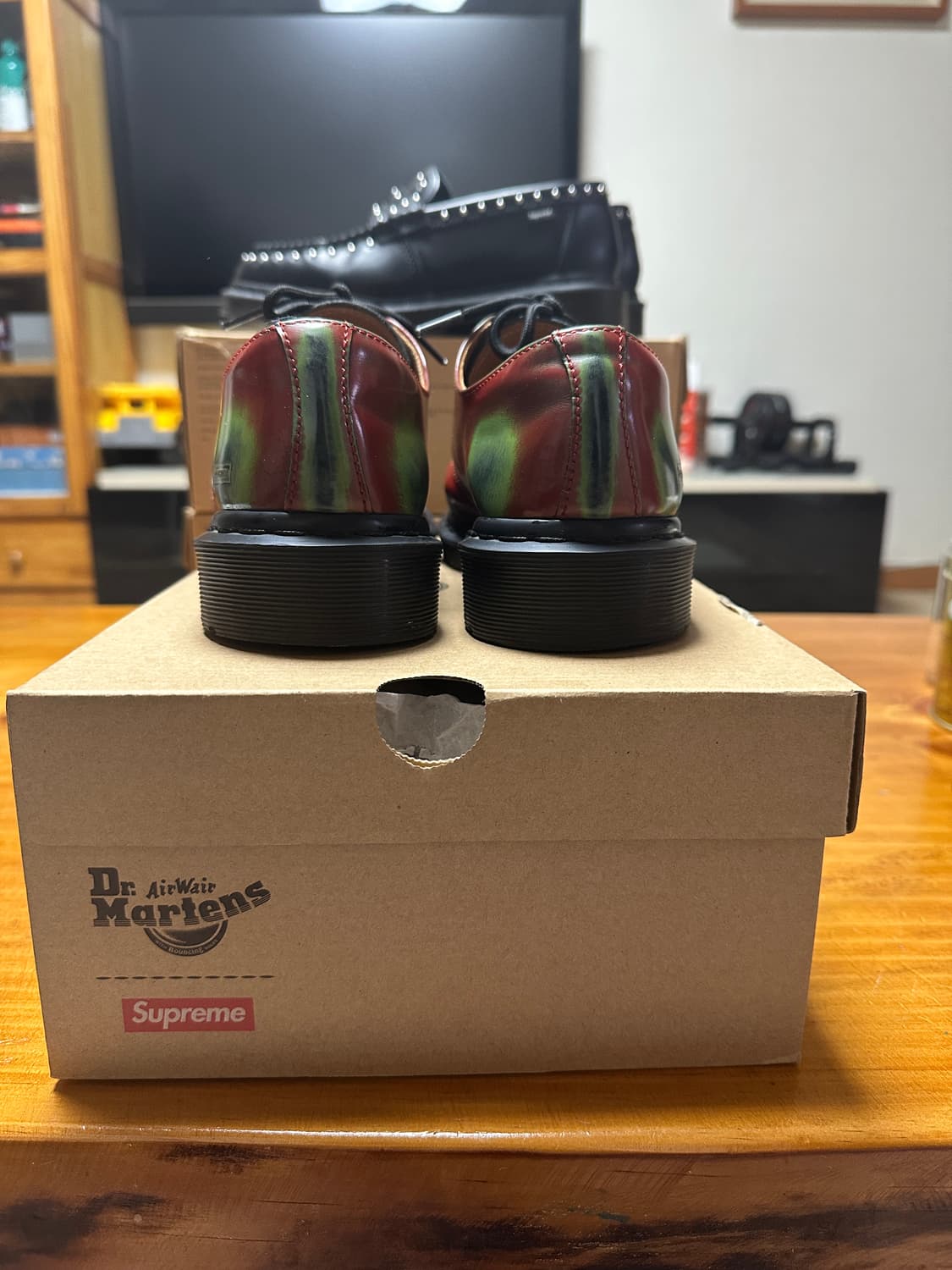 닥터마틴 x 슈프림 1461 멀티 uk7 상품이미지4
