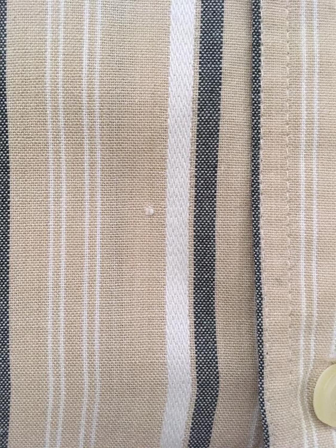 90s vtg Silver-label bold stripe shirts 상품이미지6