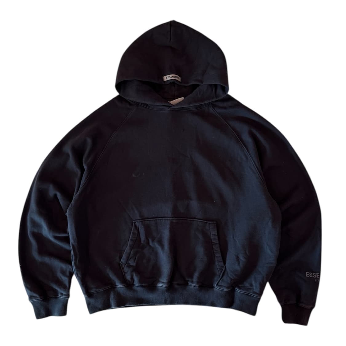 피어오브갓 에센셜 후드티 블랙 상품이미지1