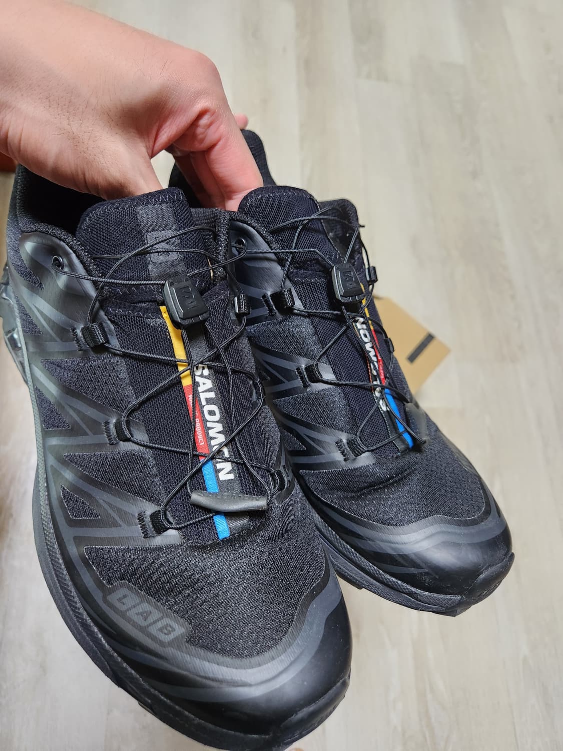 살로몬 xt-6 adv 블랙 290 상품이미지1