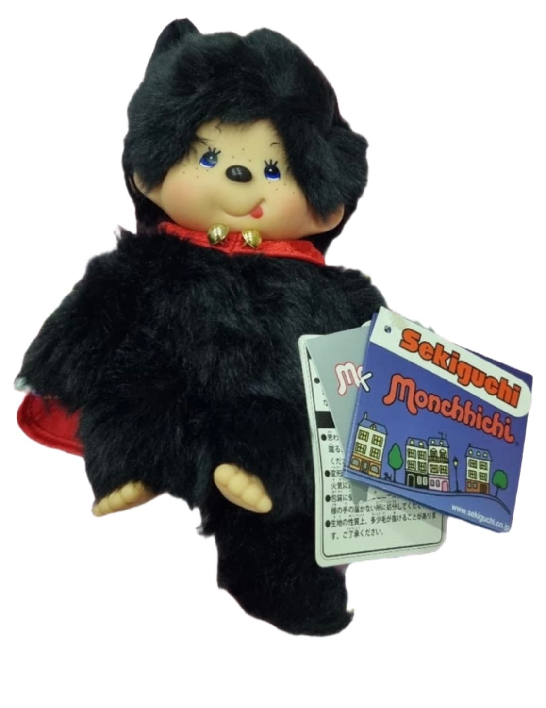 몬치치 미스치프 한정 블랙데빌 인형 상품이미지1