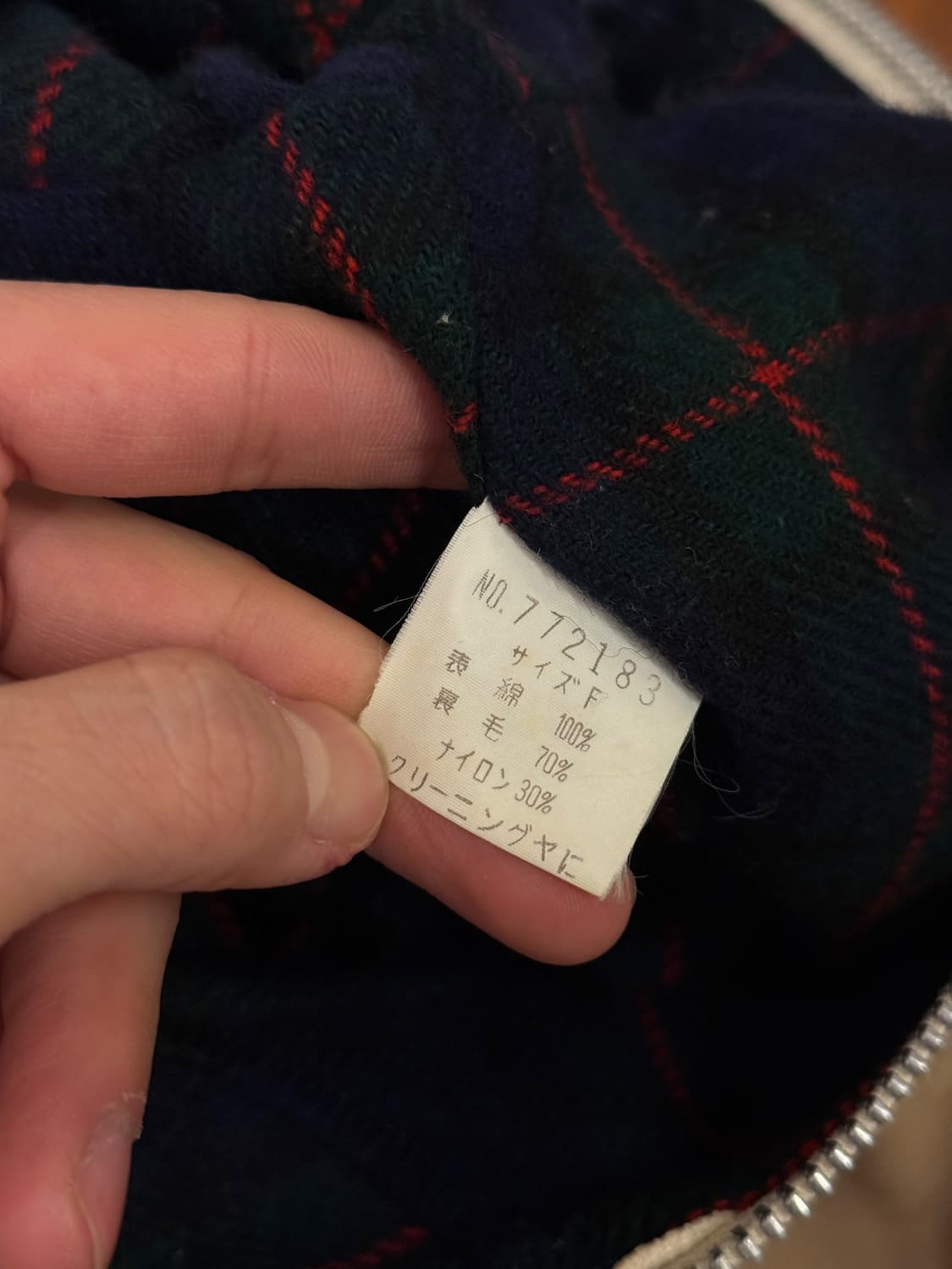 L) grandpa’s cloth co. Cotton Anorak 상품이미지7