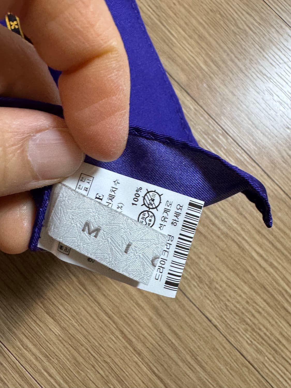 michaa 미샤 실크 스카프 상품이미지2