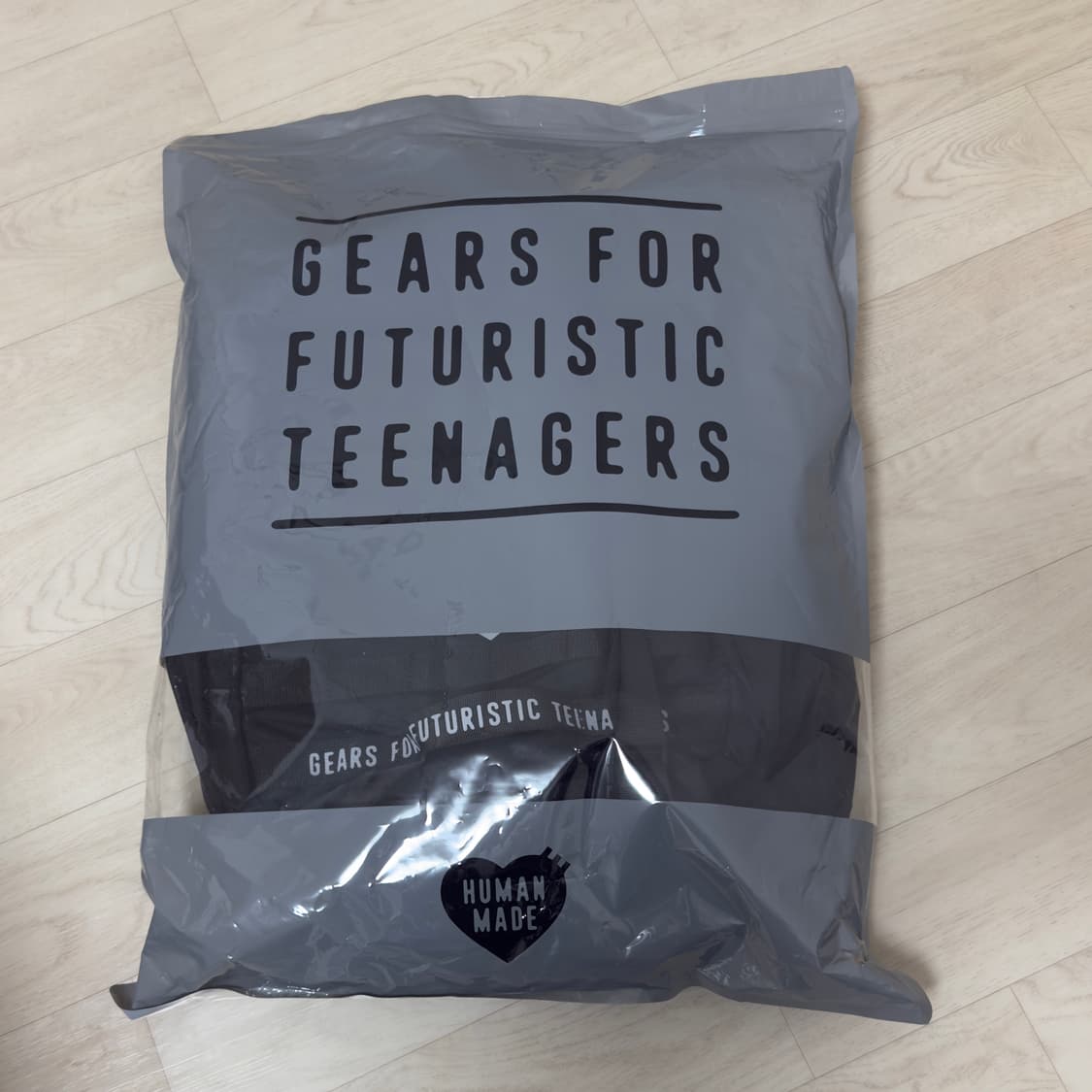 휴먼메이드 밀리터리 백팩 블랙 상품이미지3