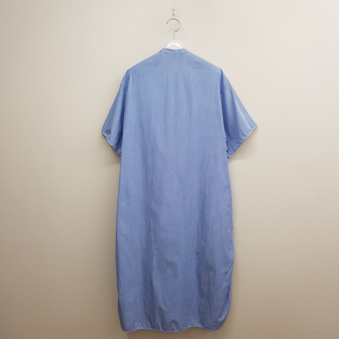 포츠1961 스트라이프 코튼 셔츠 원피스 IT40사이즈 상품이미지6