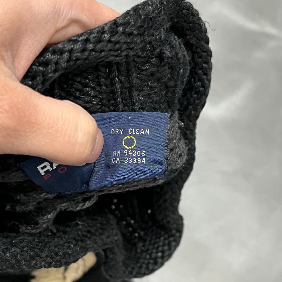  폴로 랄프로렌 성조기 패턴 니트 y15782 상품이미지6