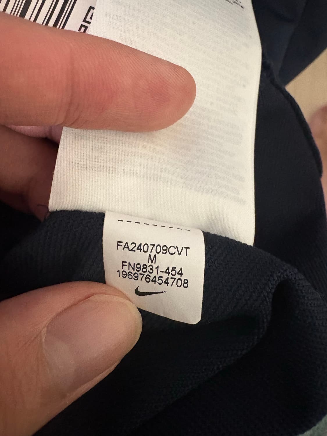 24-25 첼시 드릴탑 상품이미지5