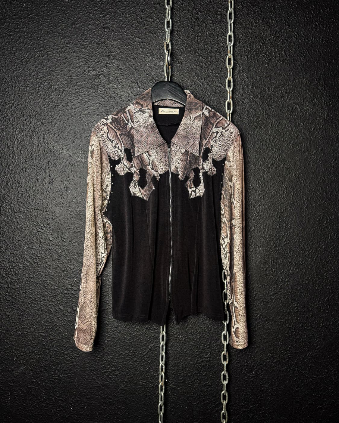 Python Zip-Up Top 상품이미지6