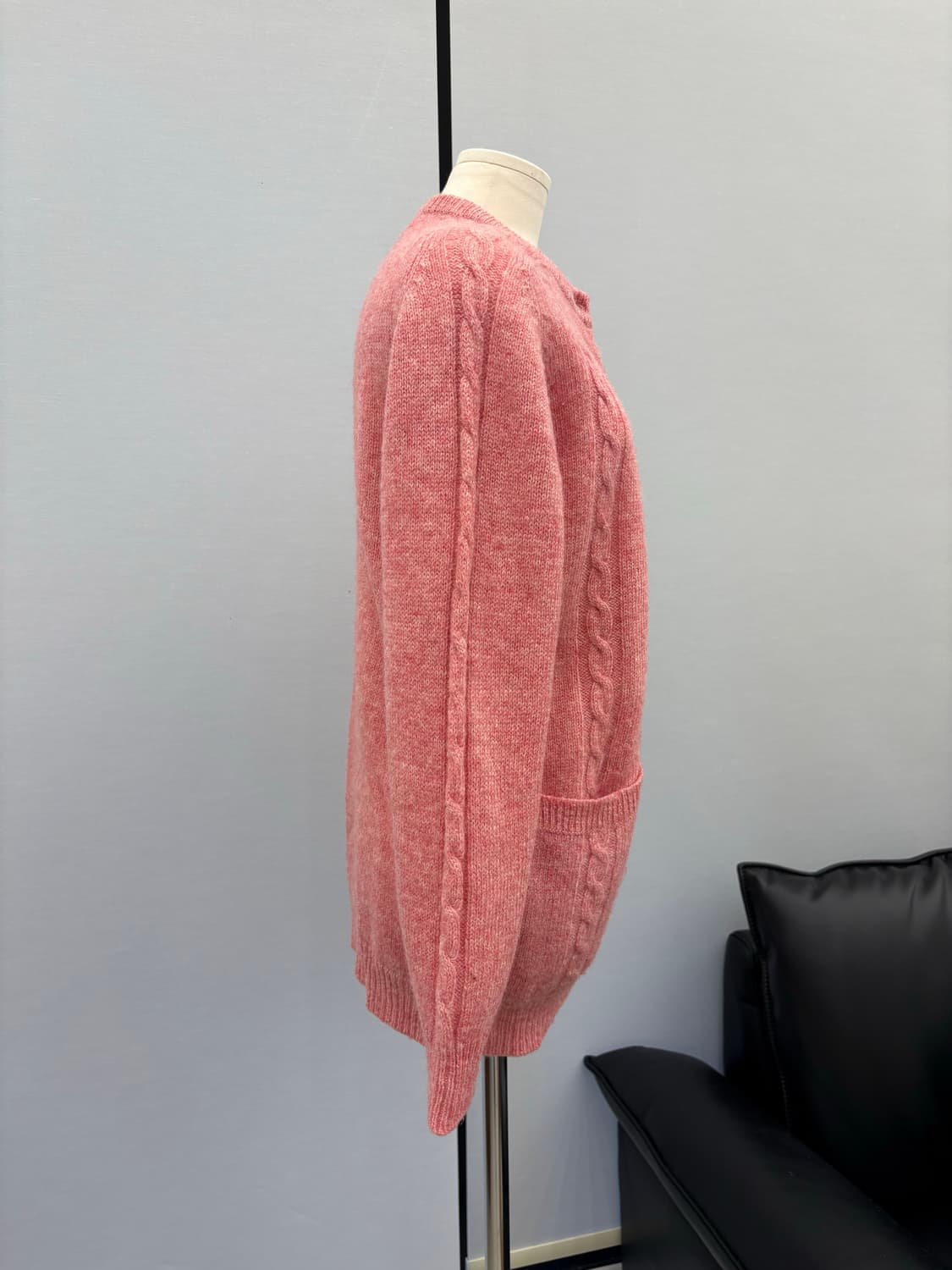 CHECK LADY 가디건 상품이미지2