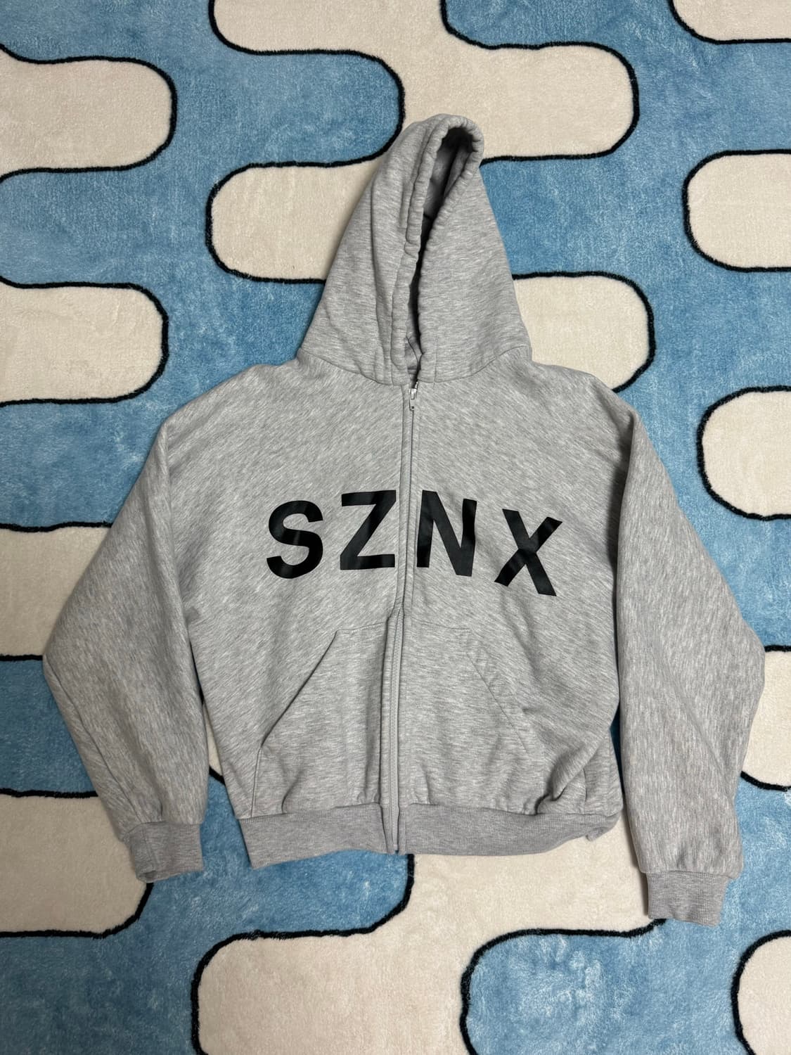 Yeezy SNZX 후드 집업 상품이미지1
