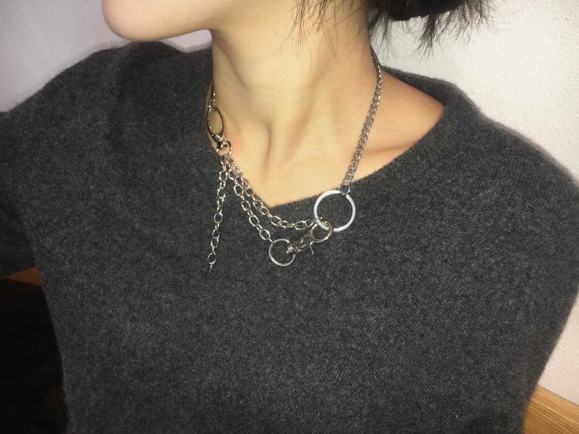 TKSF Chain Choker 🔗 상품이미지5